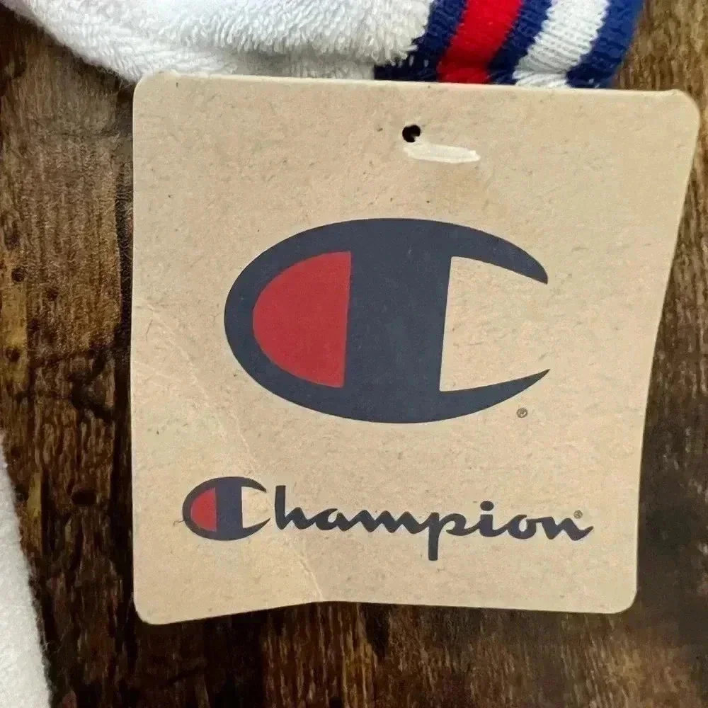 Champion retro look, soft terry mens shirt. Size: S - Picture 11 of 13